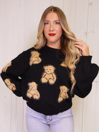 Simply Southern Bear Sweater
