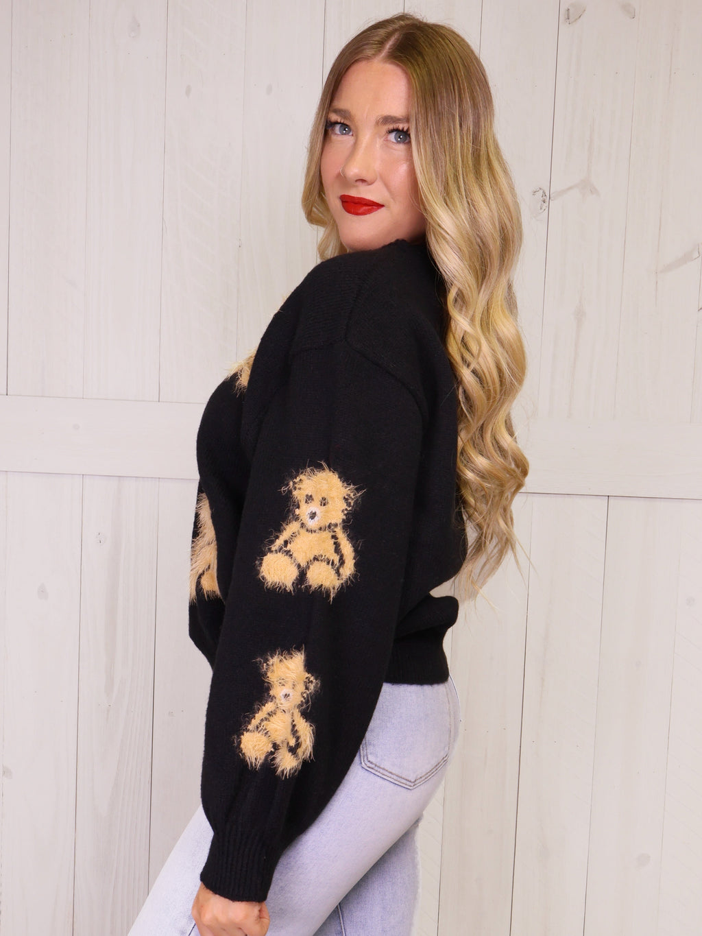 Women’s Simply Southern Bear Sweater