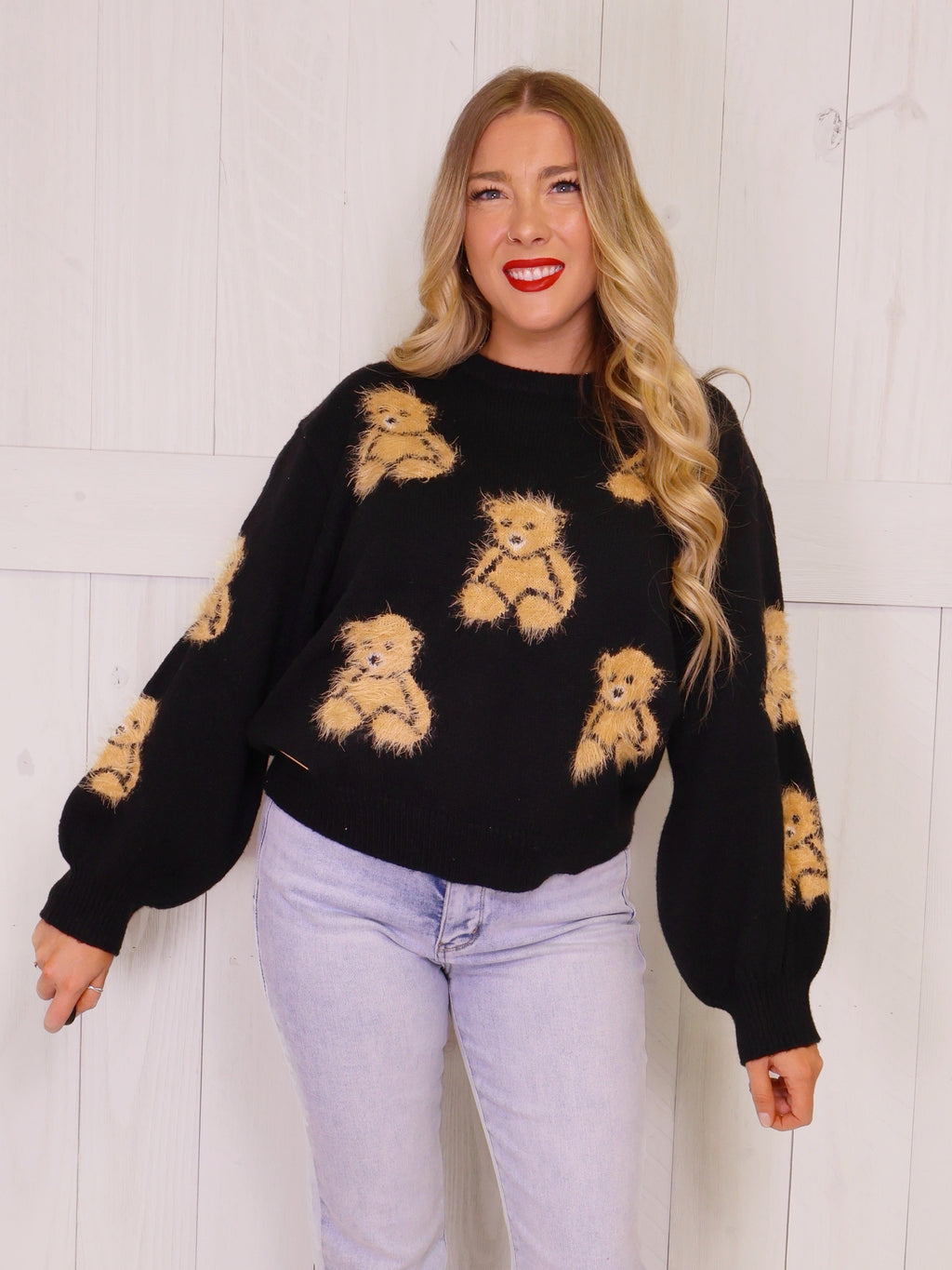 Women’s Simply Southern Bear Sweater