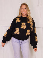 Women’s Simply Southern Bear Sweater
