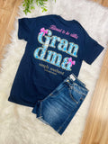 Simply Southern Blessed to be Called Grandma Graphic Tee Women's