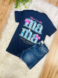 Simply Southern Blessed to be called Mama Graphic Tee Women's