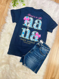 Simply Southern Blessed to be called Nana Graphic Tee Women's
