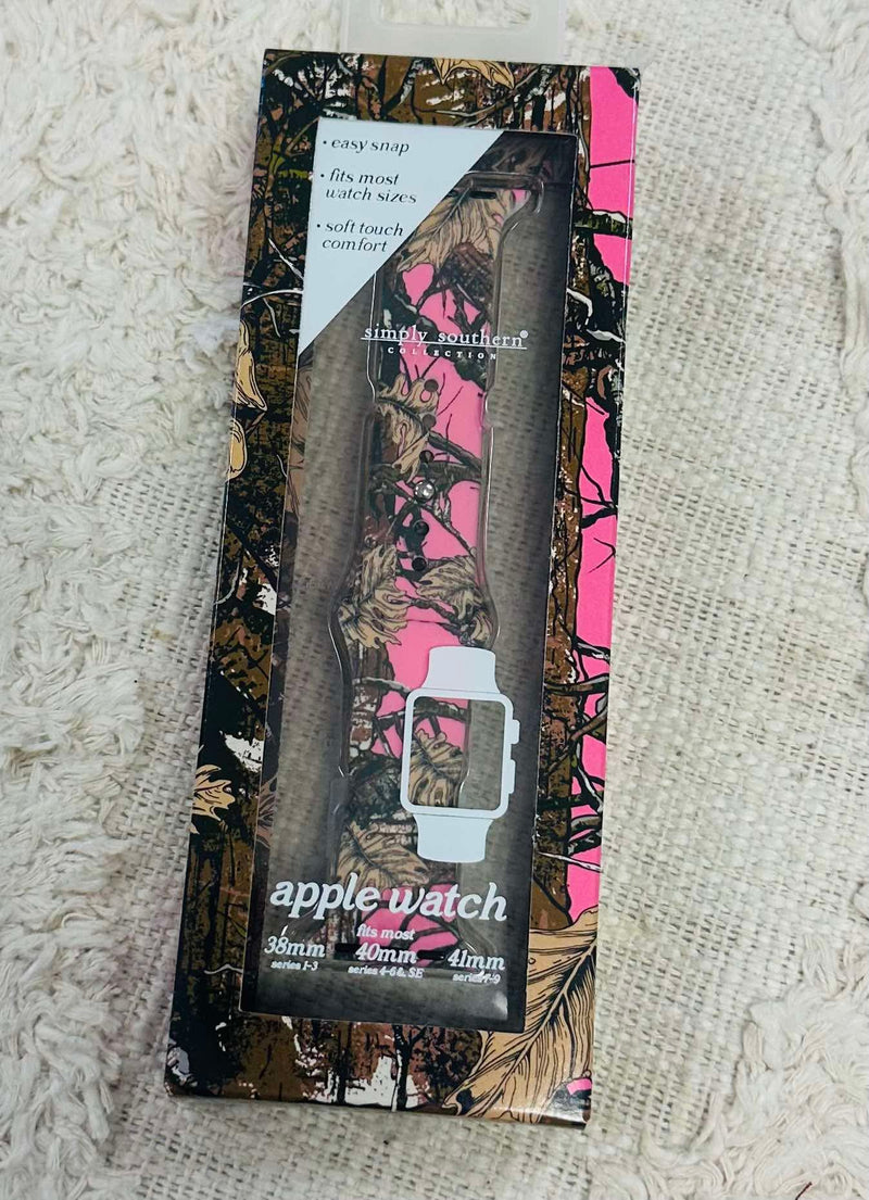 Simply Southern Camo Apple Watch Band