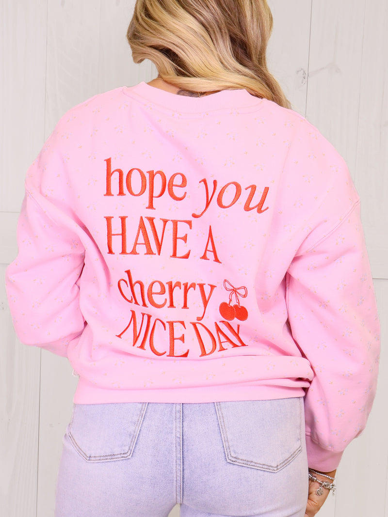 Simply Southern Cherry Nice Day Sweater