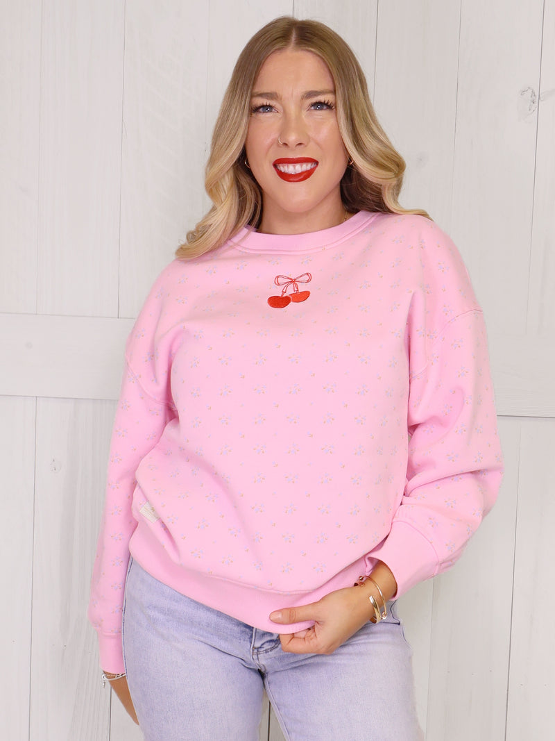 Simply Southern Cherry Nice Day Sweater