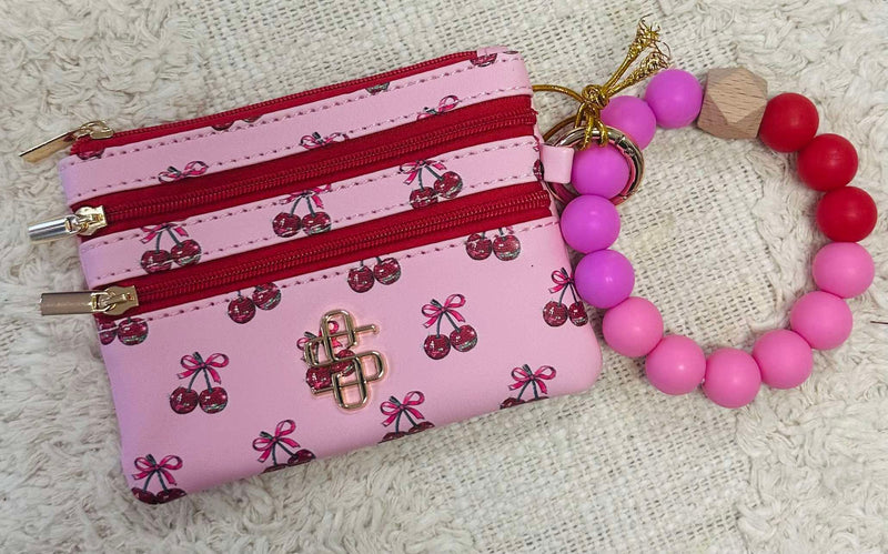 Simply Southern Cherry Wristlet