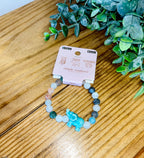 Simply Southern Elephant Tracker Bracelet women's
