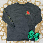 Simply Southern Girls Merry Christmas Long Sleeve Tee