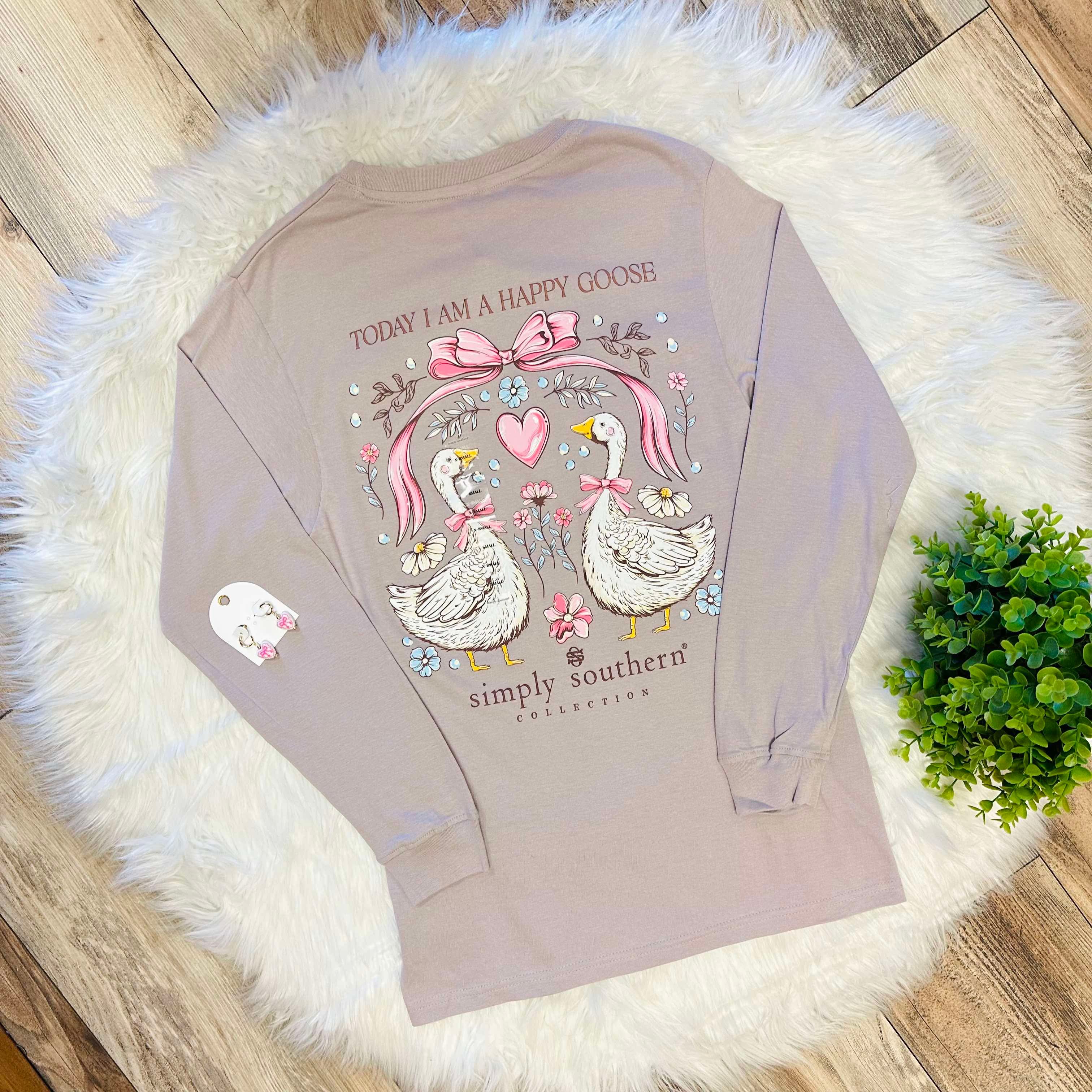Simply Southern Goose Graphic Tee Women's