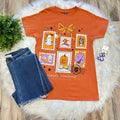 Simply Southern Halloween Stamp Graphic Tee Women's