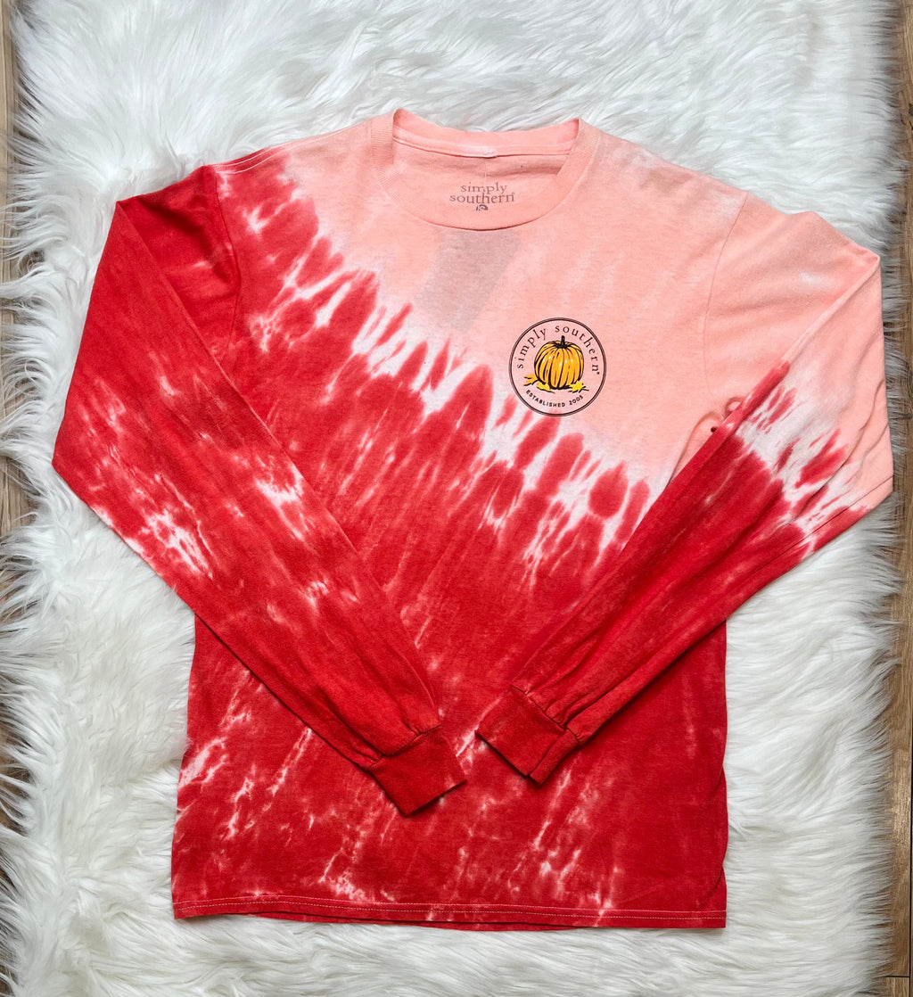 Simply Southern Hello Fall long sleeve tee