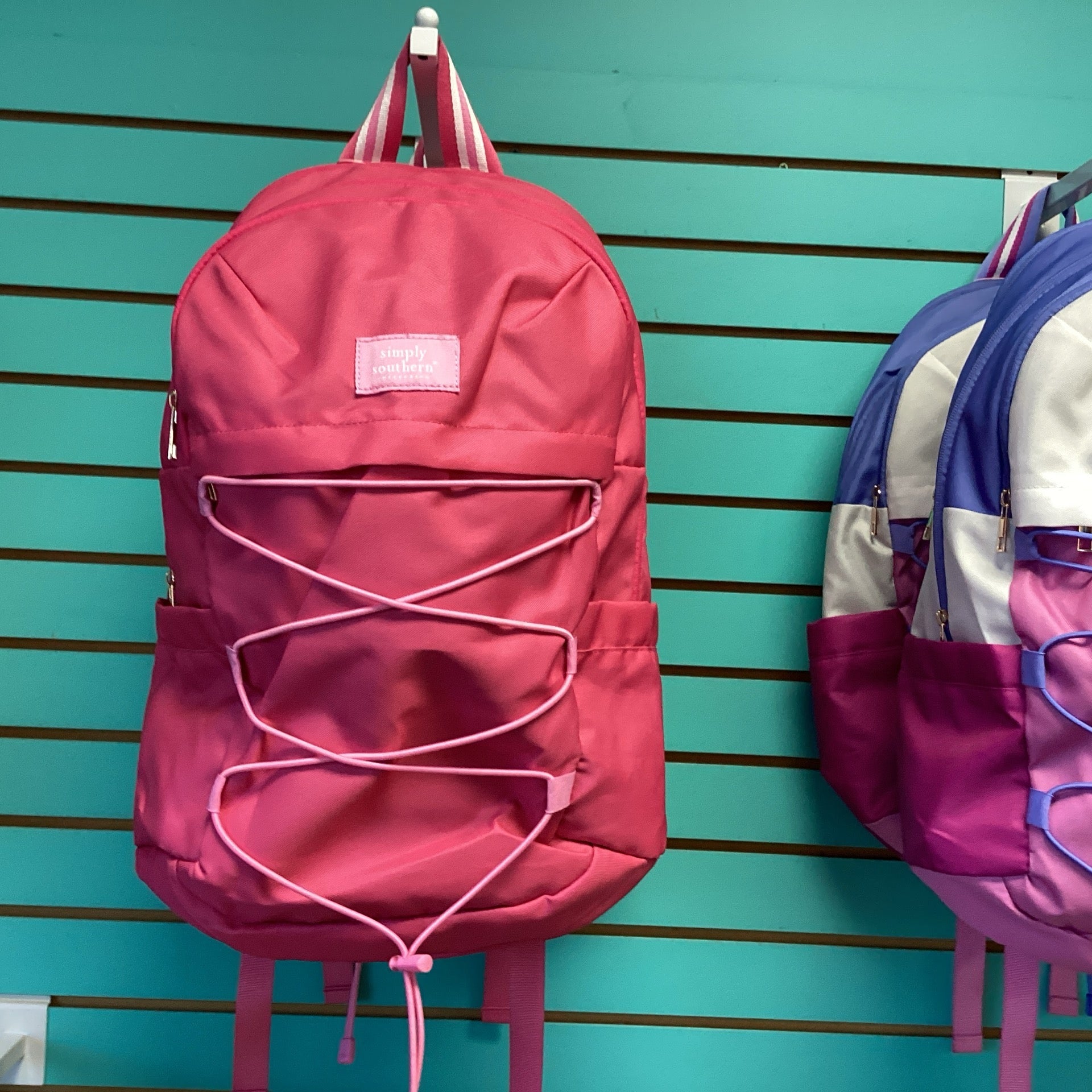 Simply Southern Hot Pink Backpack bag