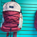 Simply Southern Hot Pink and Light Pink Backpack bag