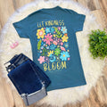 Simply Southern Kindness Bloom Graphic Tee Women's