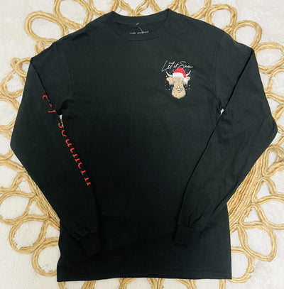 Simply Southern Let It Snow long sleeve