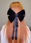 Simply Southern Long Black Bow - Mini Mee Boutique