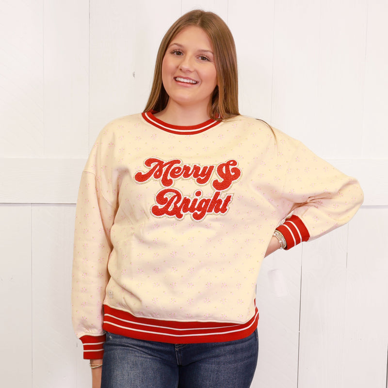 Simply Southern Merry & Bright Sweater Pullover