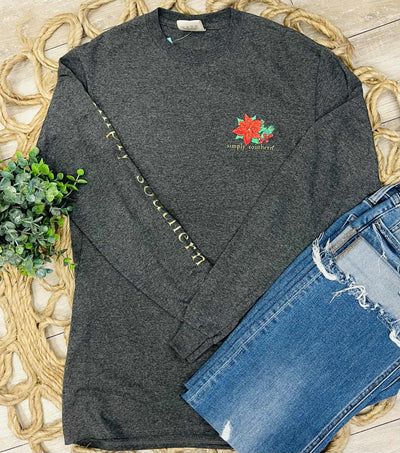 Simply Southern Merry Christmas long sleeve