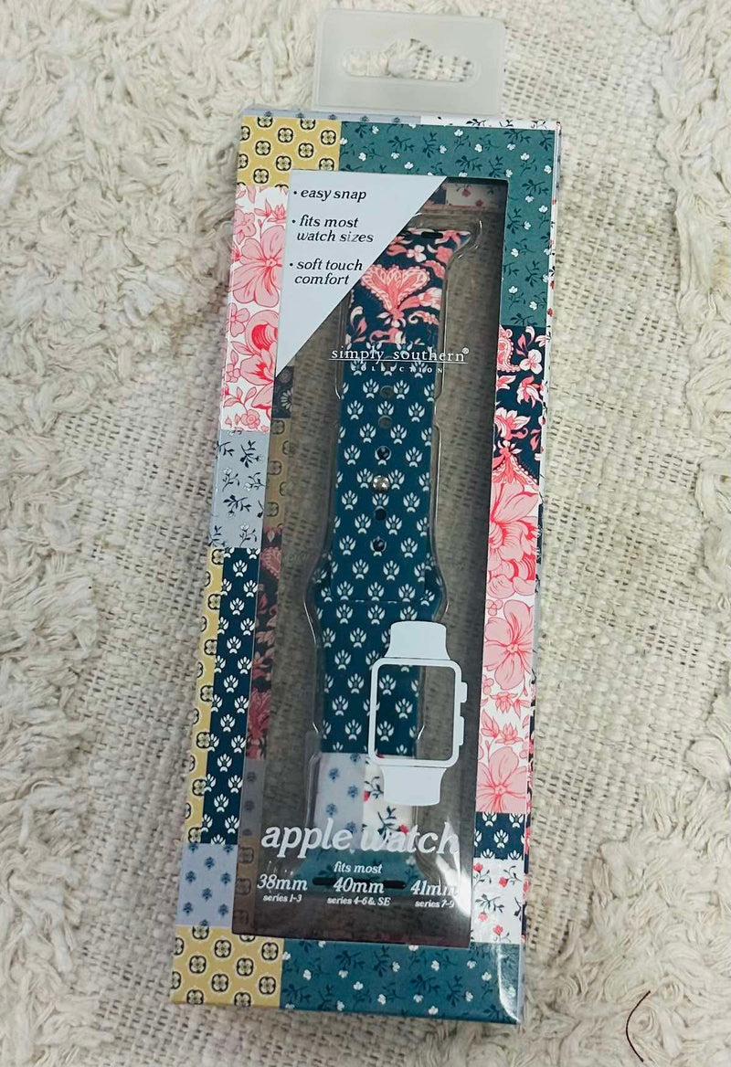 Simply Southern Patchwork Apple Watch Band