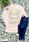 Simply Southern Peace Love Teach Long Sleeve