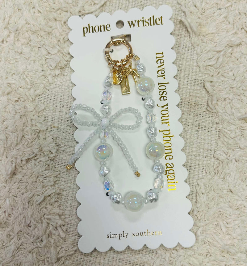 Simply Southern Pearl Phone Wristlet