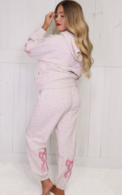 Simply Southern Pink Bow Set