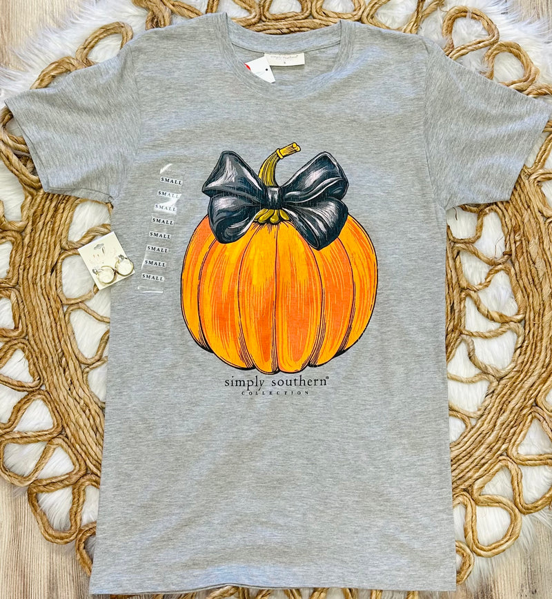 Simply Southern Pumpkin Tee