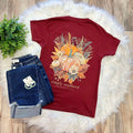 Simply Southern Pumpkin Wreath Graphic Tee Women's