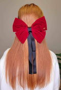 Simply Southern Red Long Bow - Mini Mee Boutique