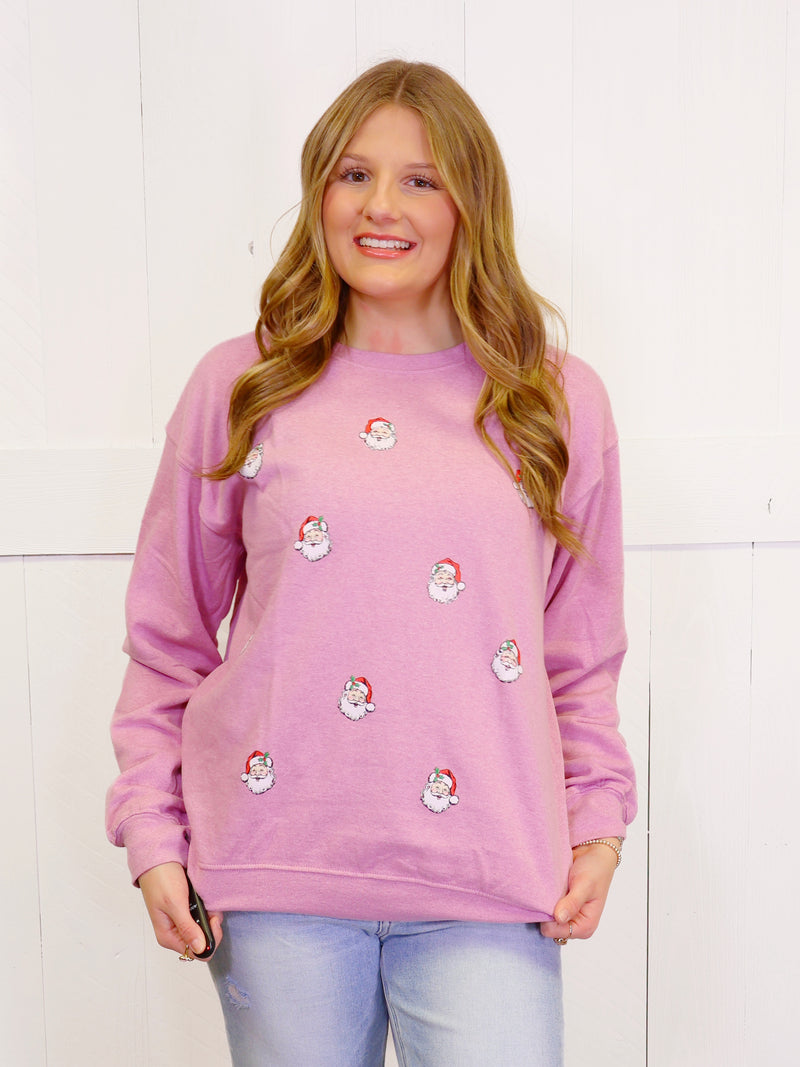 Simply Southern Santa Sweater Pullover