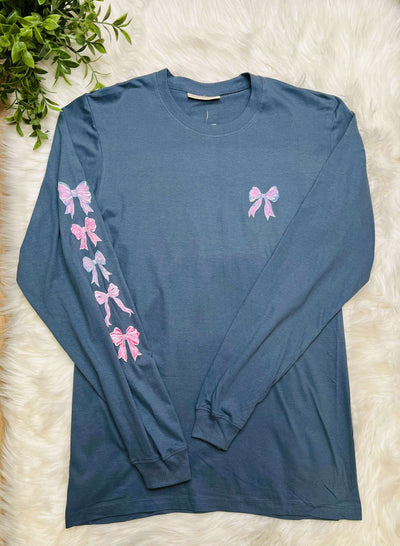 Simply Southern She is Strong Long Sleeve Tee