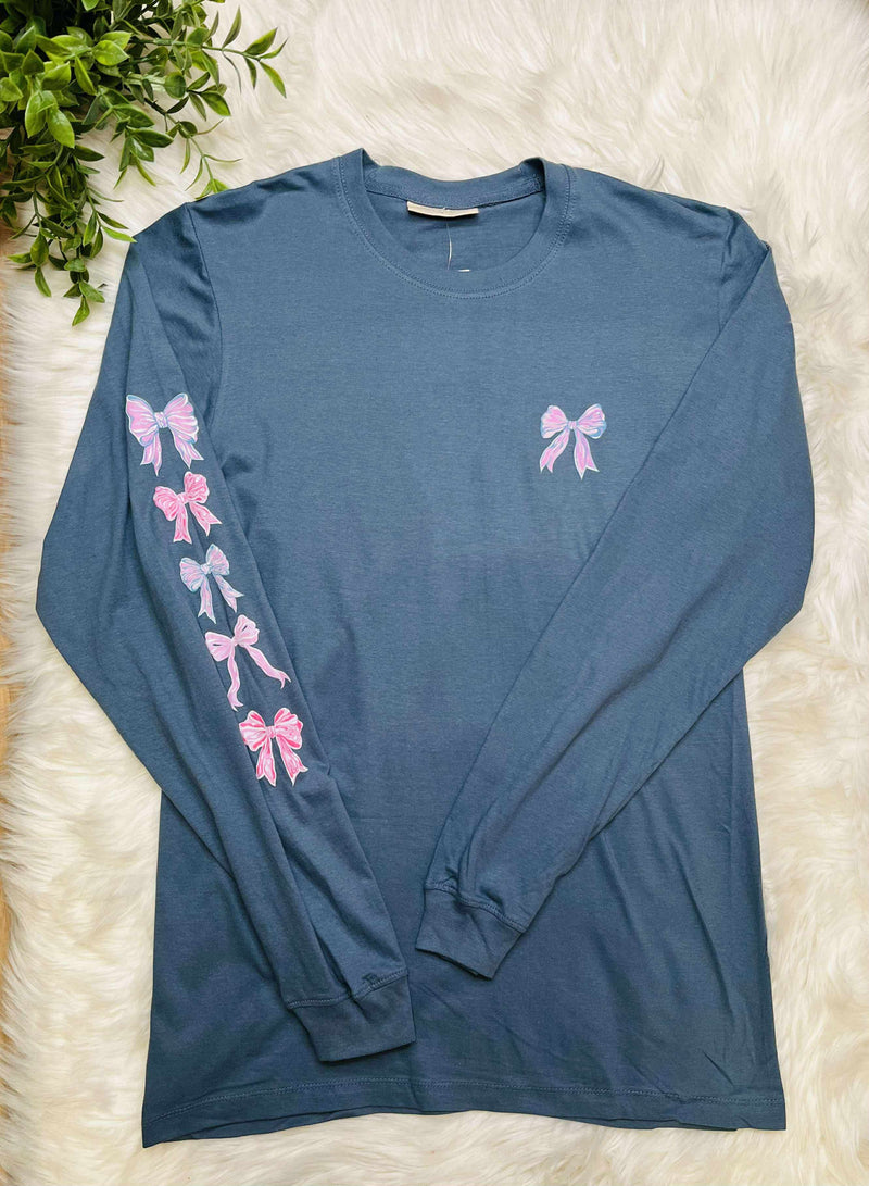 Simply Southern She is Strong Long Sleeve Tee