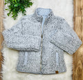 Simply Southern Sherpa reversible jacket