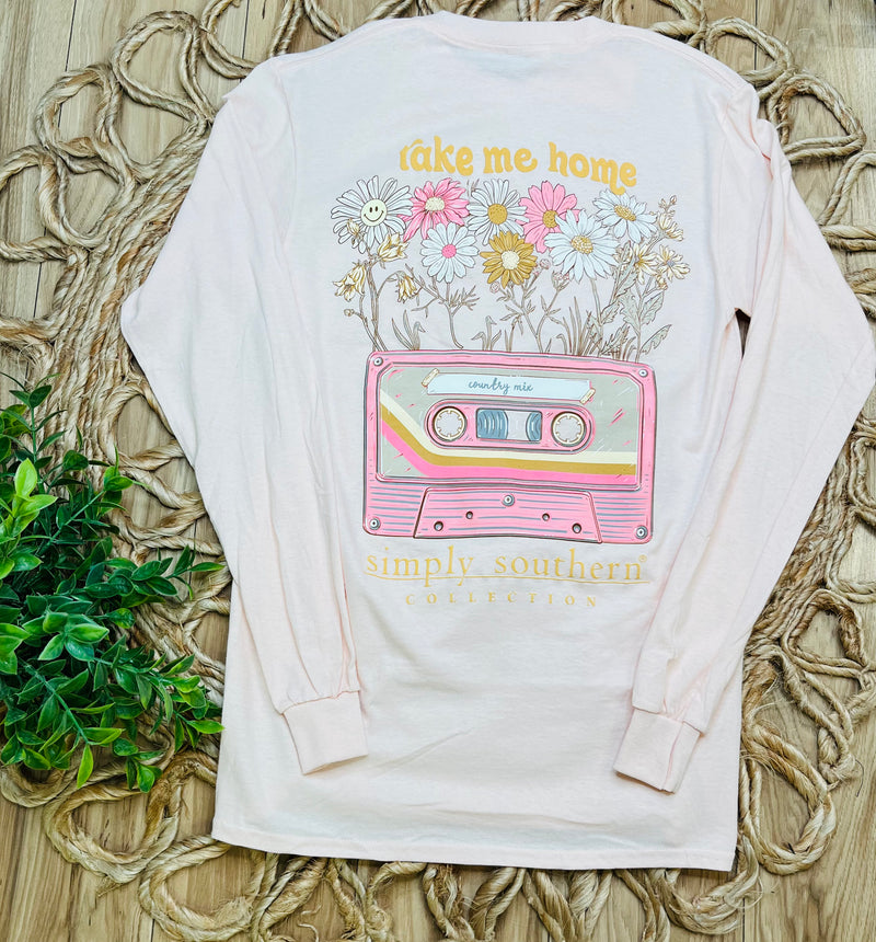 Simply Southern Take me Home long sleeve
