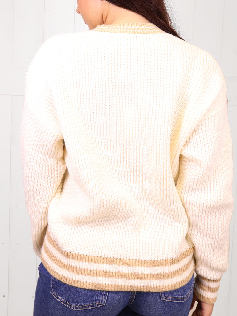 Simply Southern Teddy Bear Sweater - Pullover Top