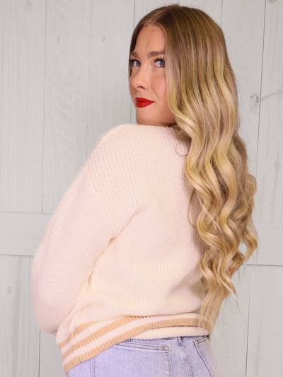 Simply Southern Teddy Bear Sweater - Pullover Top