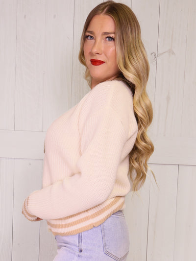 Simply Southern Teddy Bear Sweater - Pullover Top