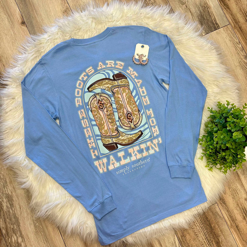 Simply Southern These Boots Tee