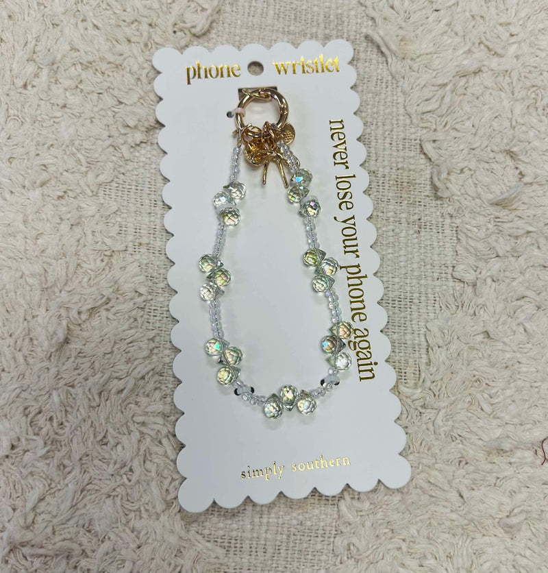 Simply Southern Trio Green Phone Wristlet