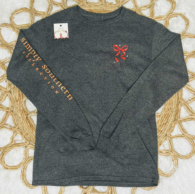 Simply Southern Y’all are nuts Long sleeve