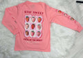 Simply Southern Youth Long Sleeve Berry Girls Tee