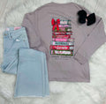 Simply Southern Youth Long Sleeve Christmas Tee Girls
