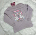 Simply Southern Youth Long Sleeve goose Tee Girls
