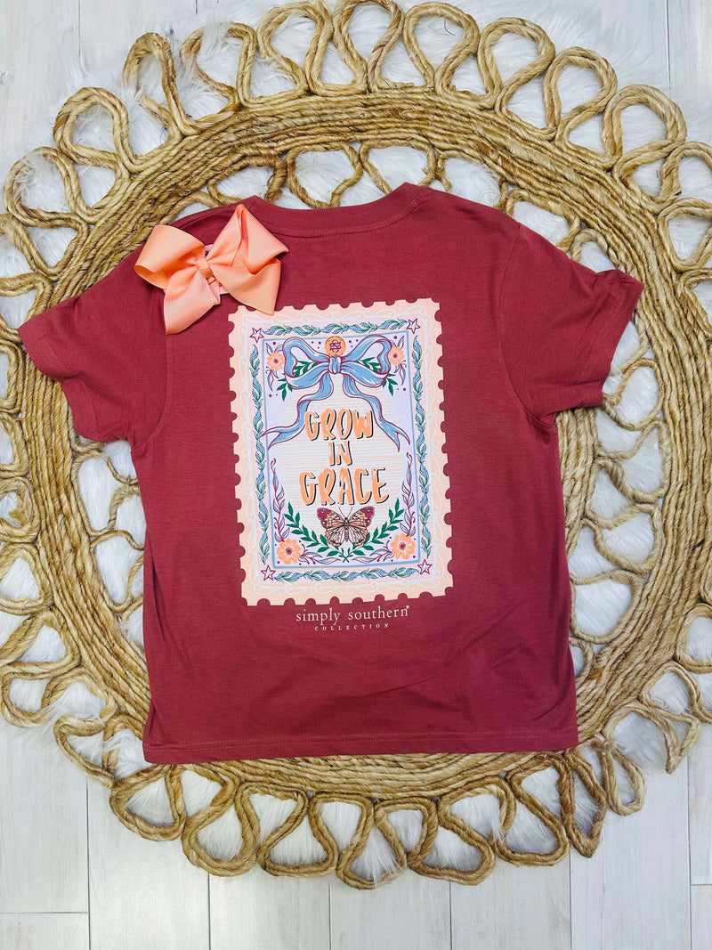 Simply Southern Youth Short Sleeve Grace Tee
