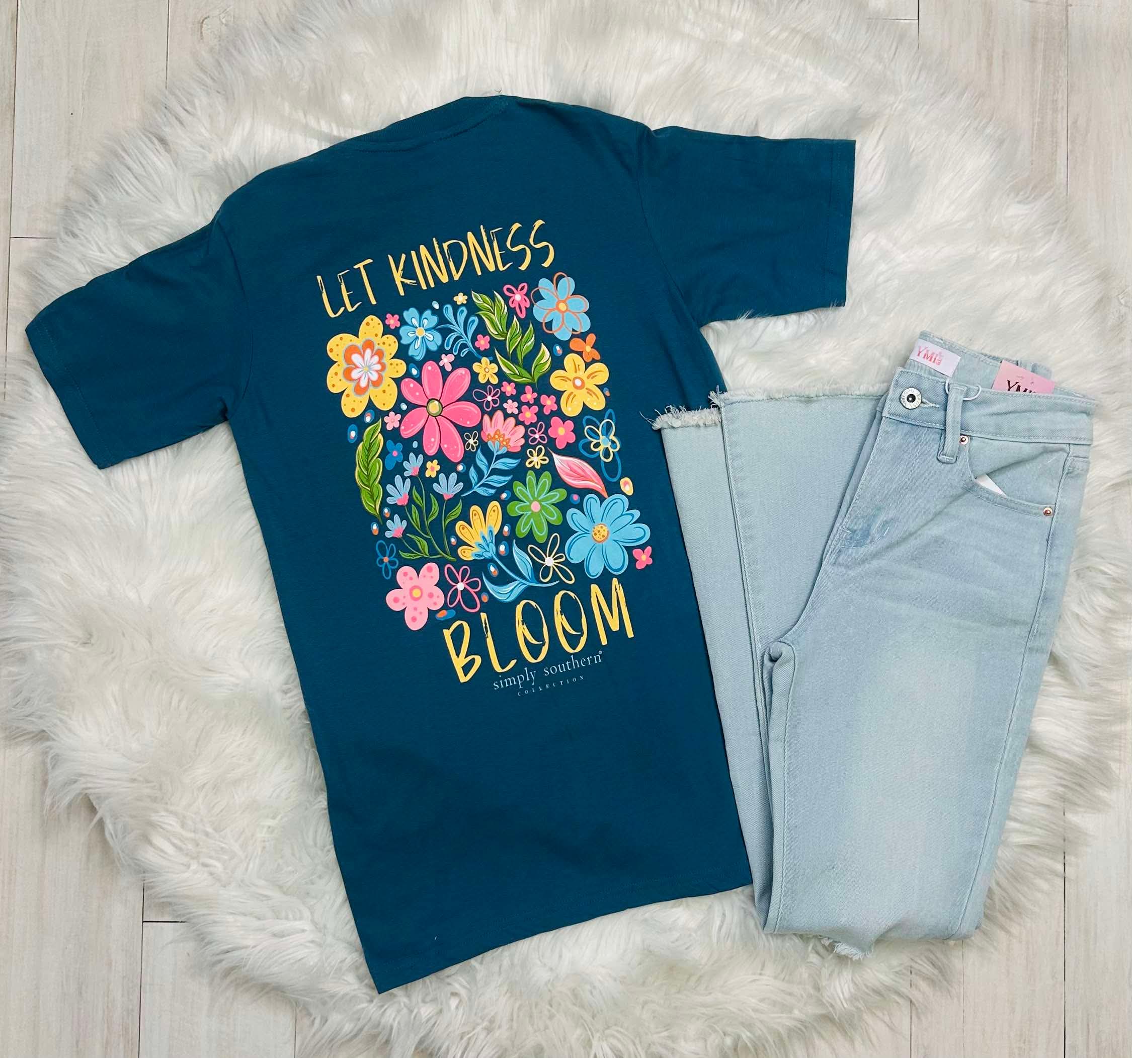 Simply Southern Youth Short Sleeve kindness Tee Girls