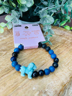 Simply Southern lion tracker bracelet women's