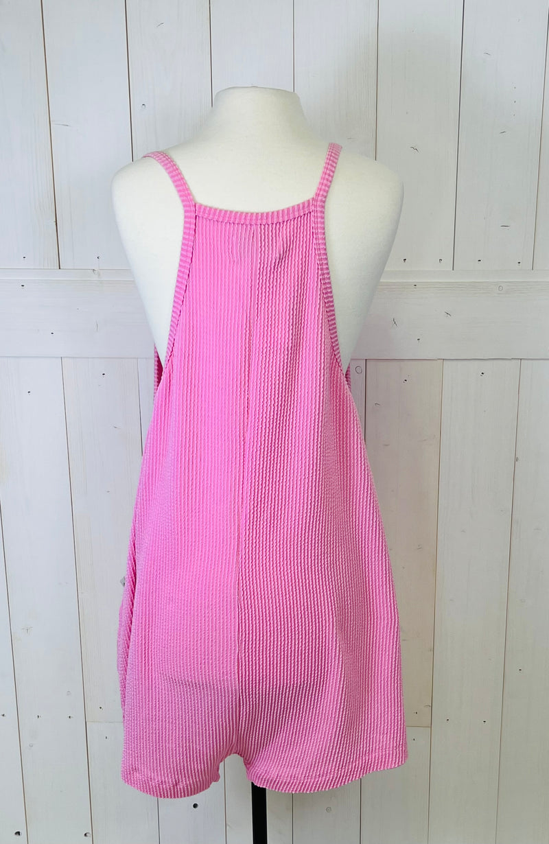 Simply Southern women’s pink romper