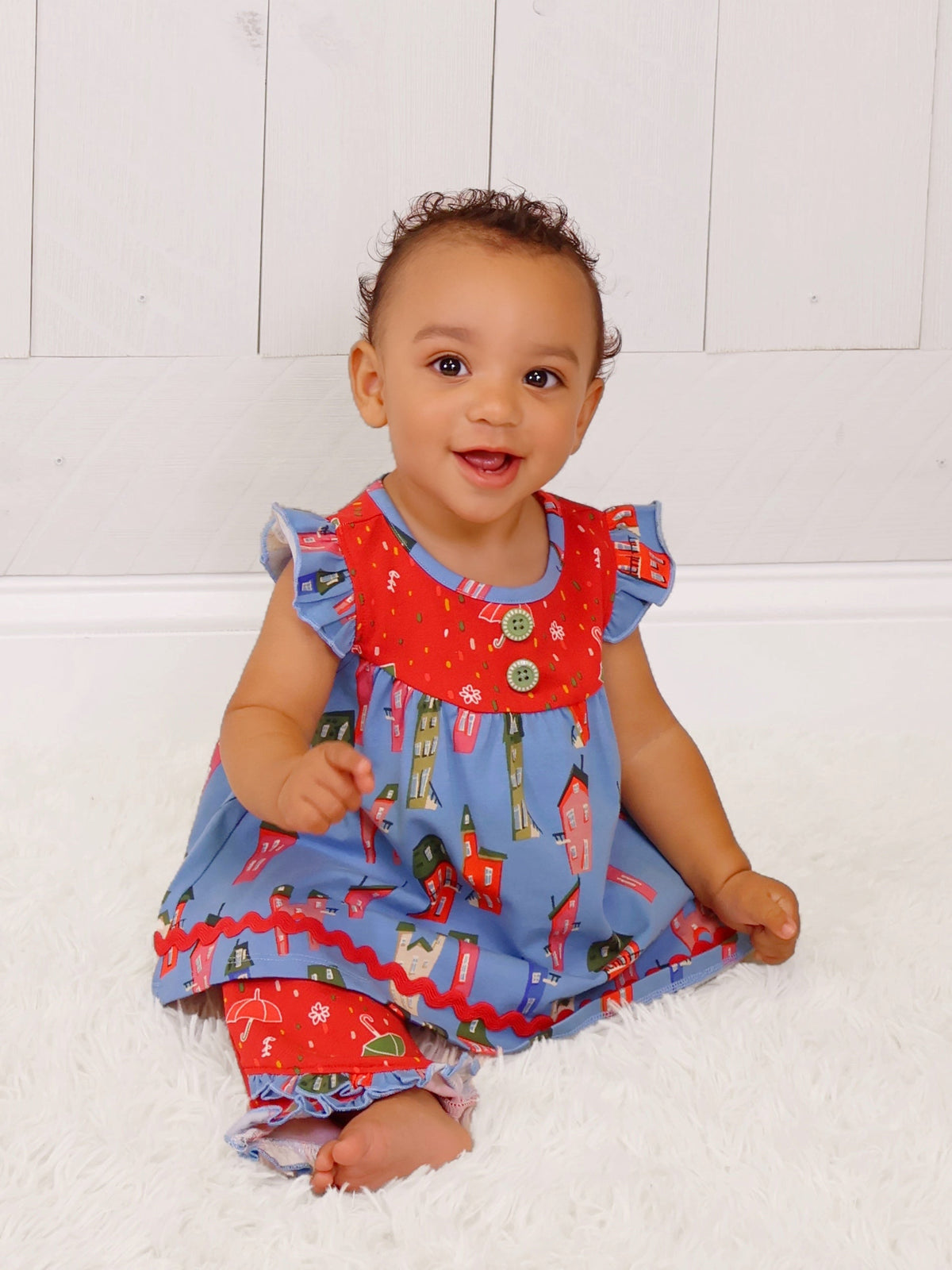 Storybook Lane Flutter Outfit Girls