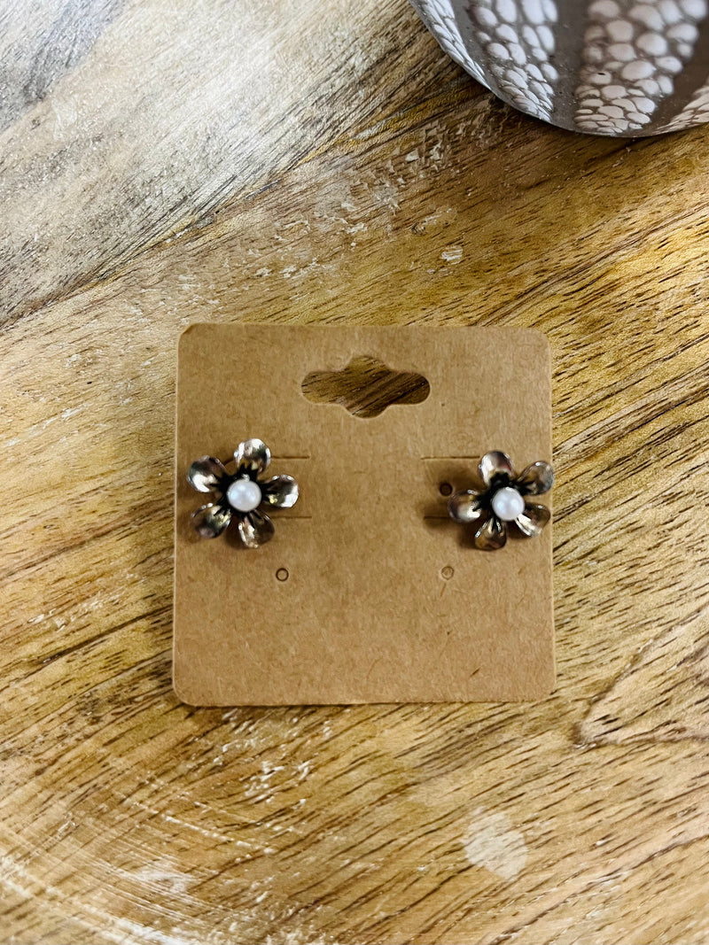 Sunflower Earrings